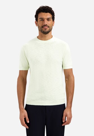No Excess Sweater in Green: front