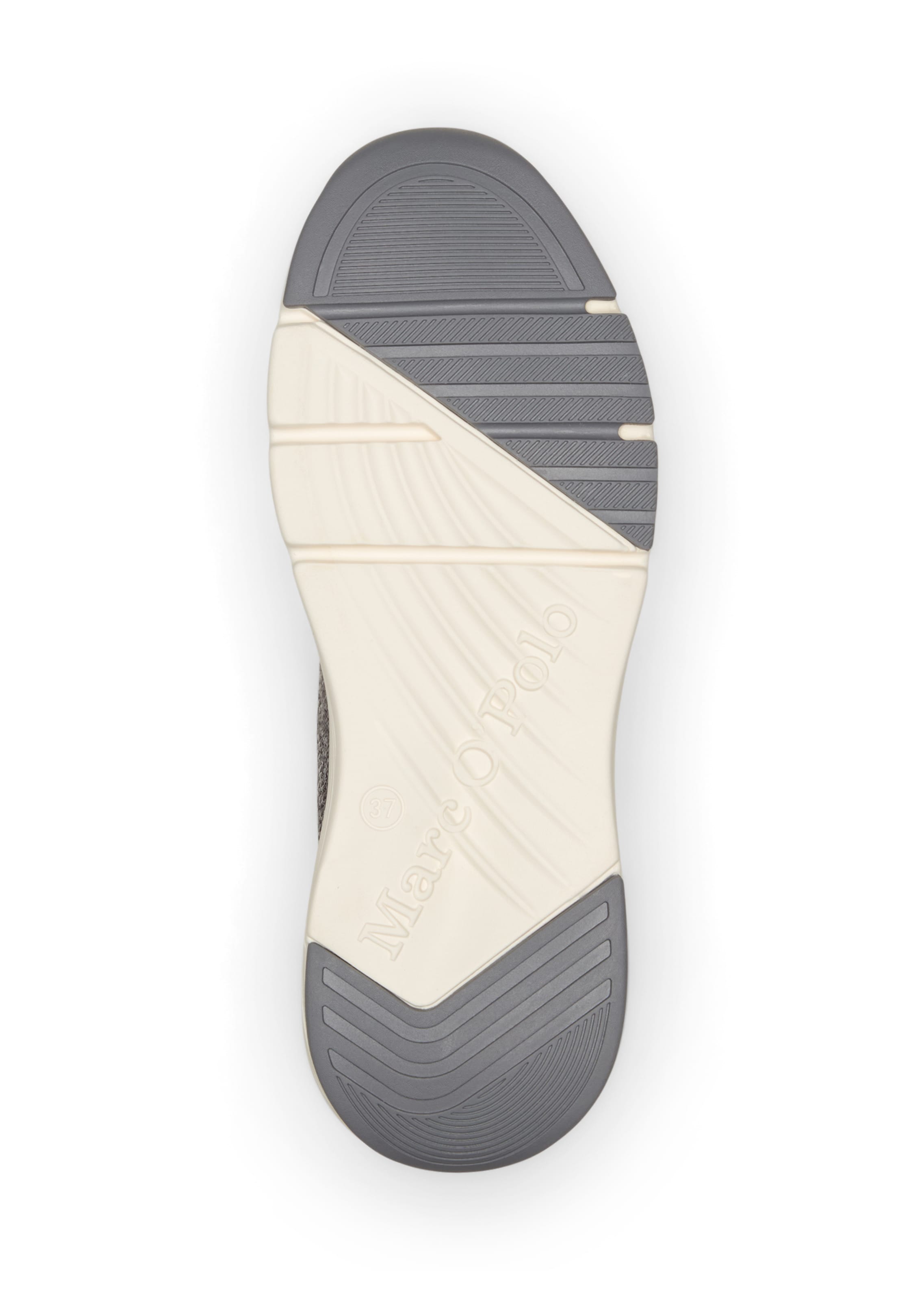 Marc O'Polo Platform trainers 'Leila' in Grey