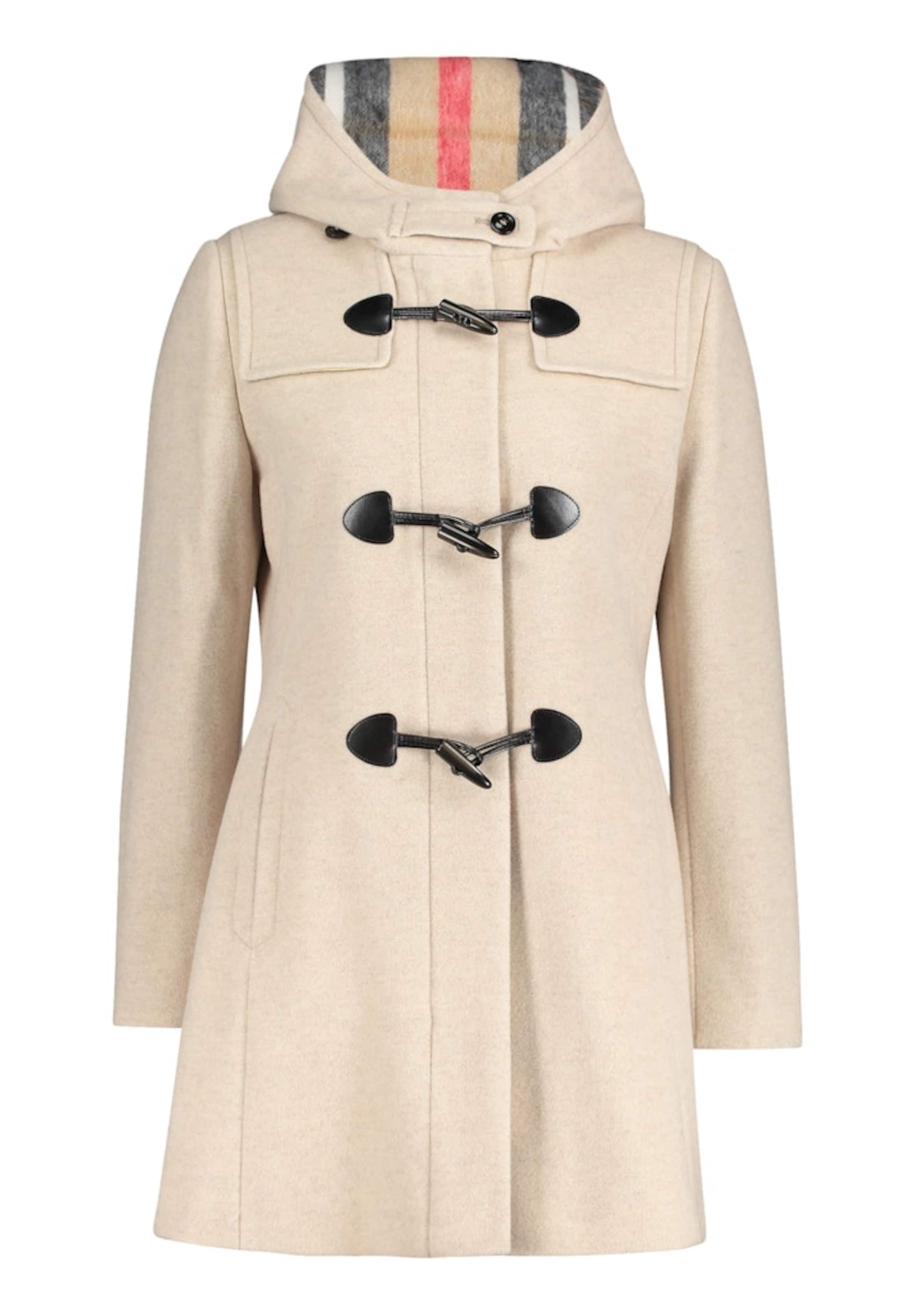 Cappotto di mezza stagione di GIL BRET in beige: frontale