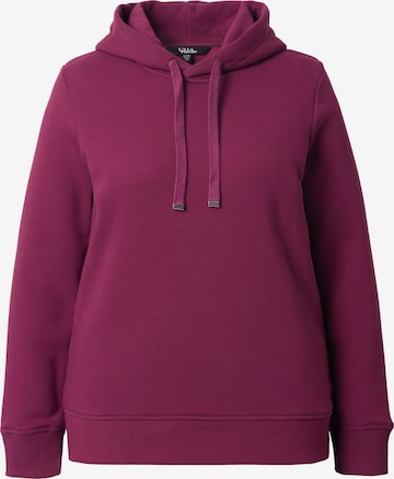 Pull-over Ulla Popken en violet : devant