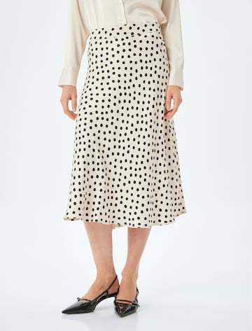 Koton Skirt in Beige: front