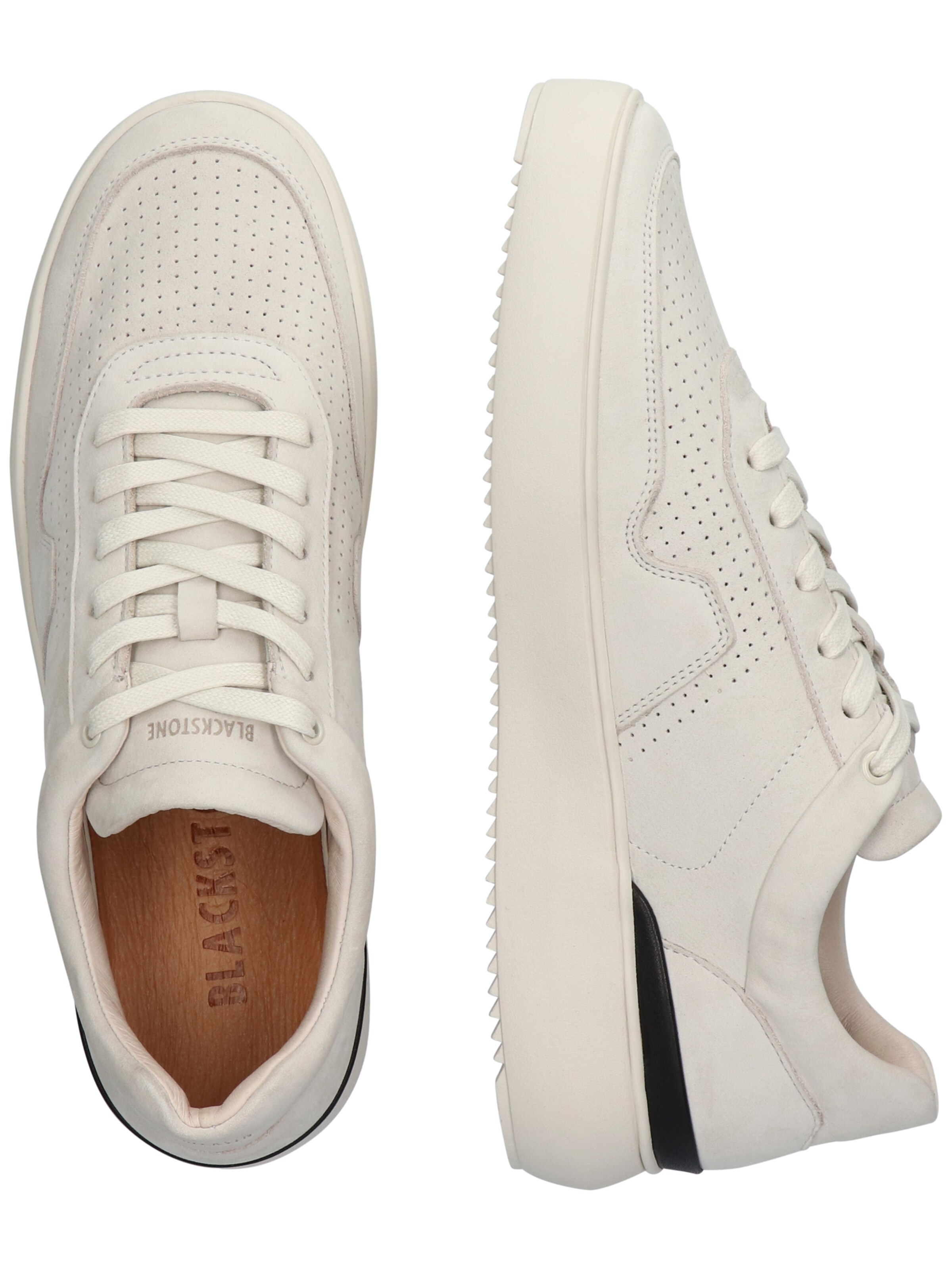 Baskets basses 'Marble Colton Dg512' BLACKSTONE en gris