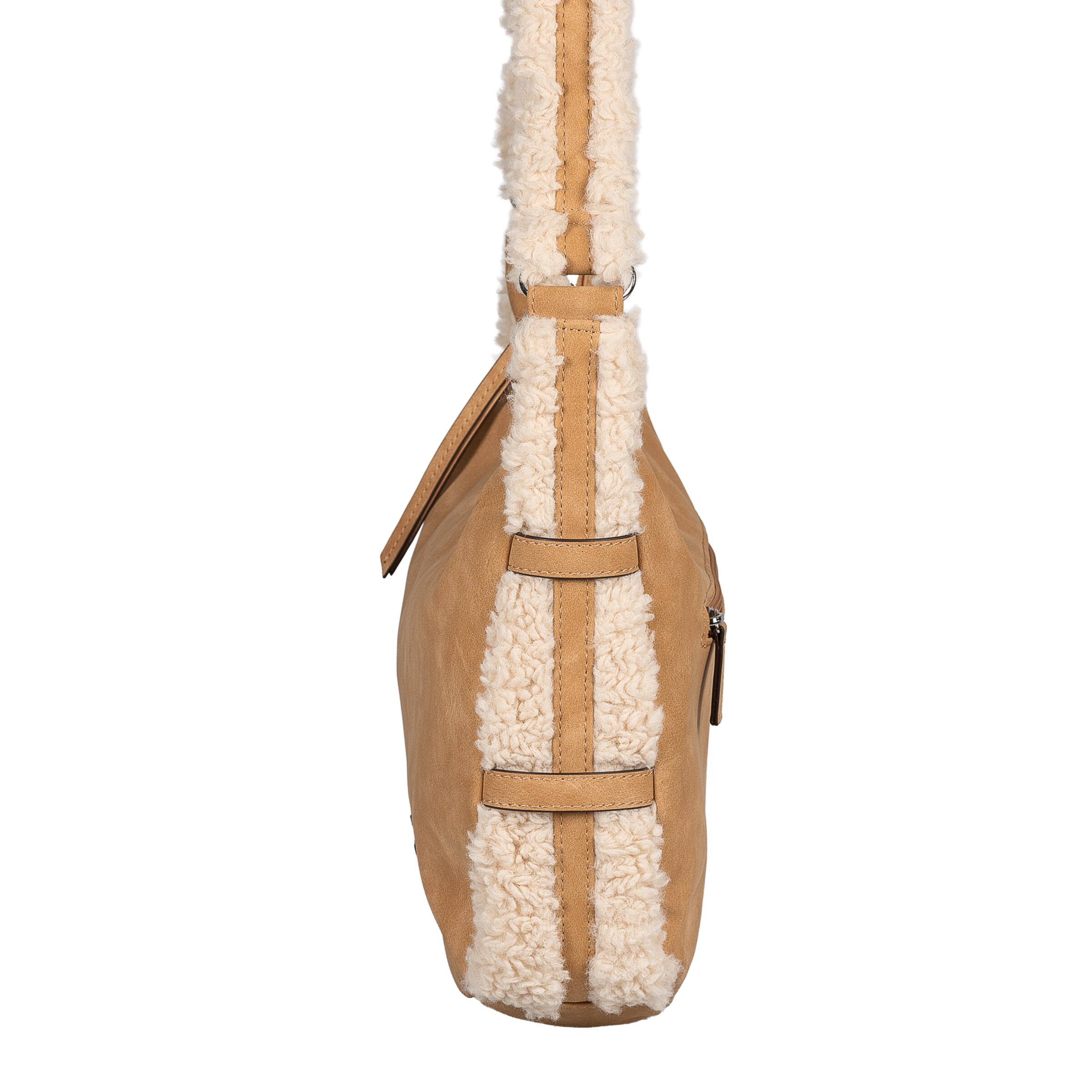 TOM TAILOR Umhängetasche in Beige