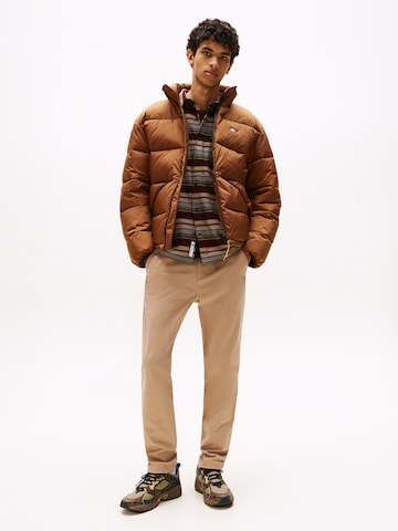 Regular Pantalon chino 'AUSTIN' Tommy Jeans en gris