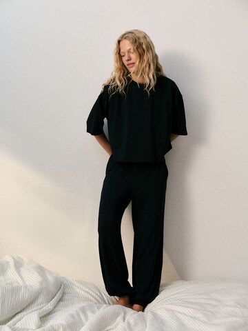 Pyjama self. en bleu : devant