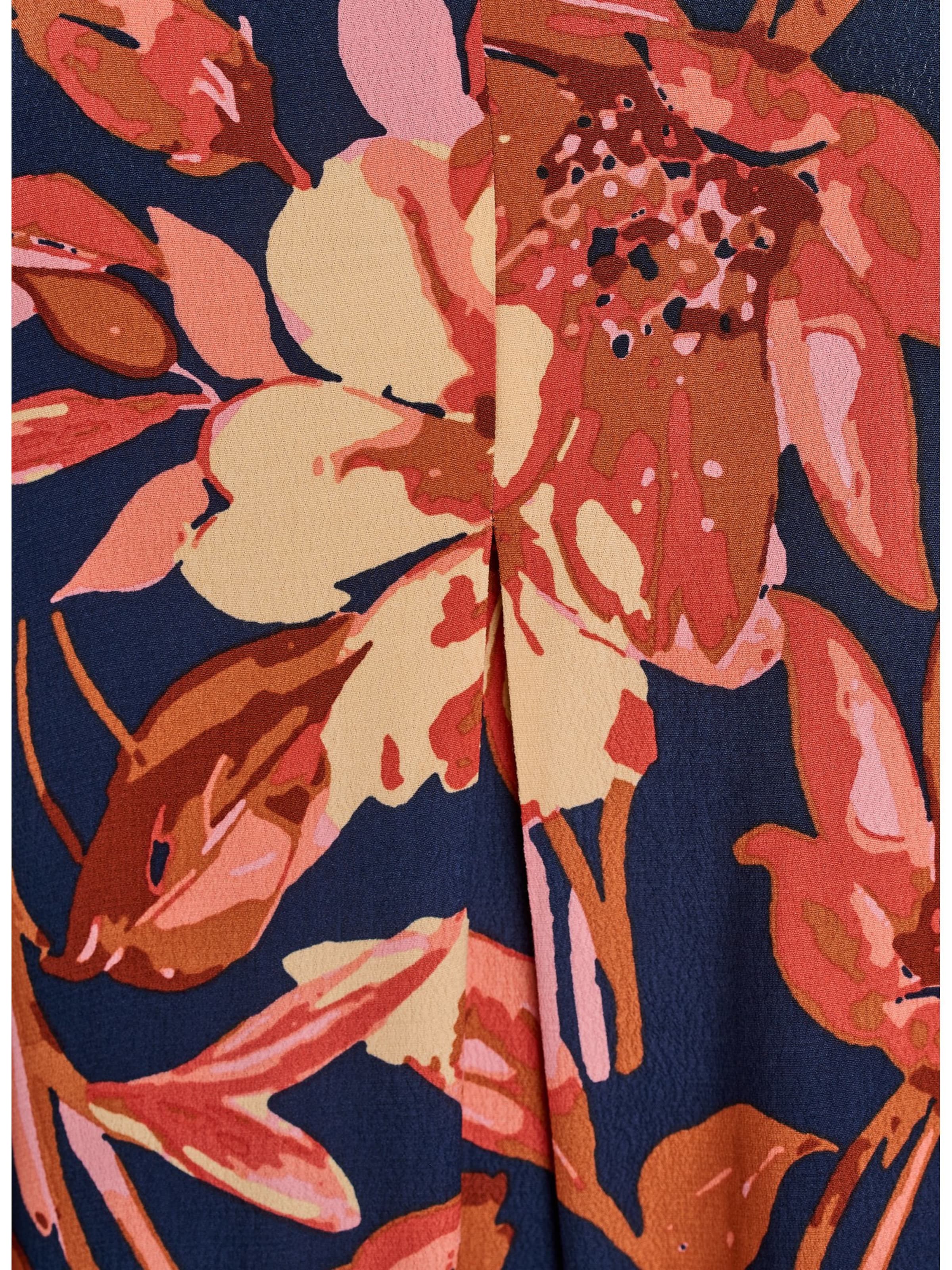 Zizzi Jurk 'Vbella' in Blauw