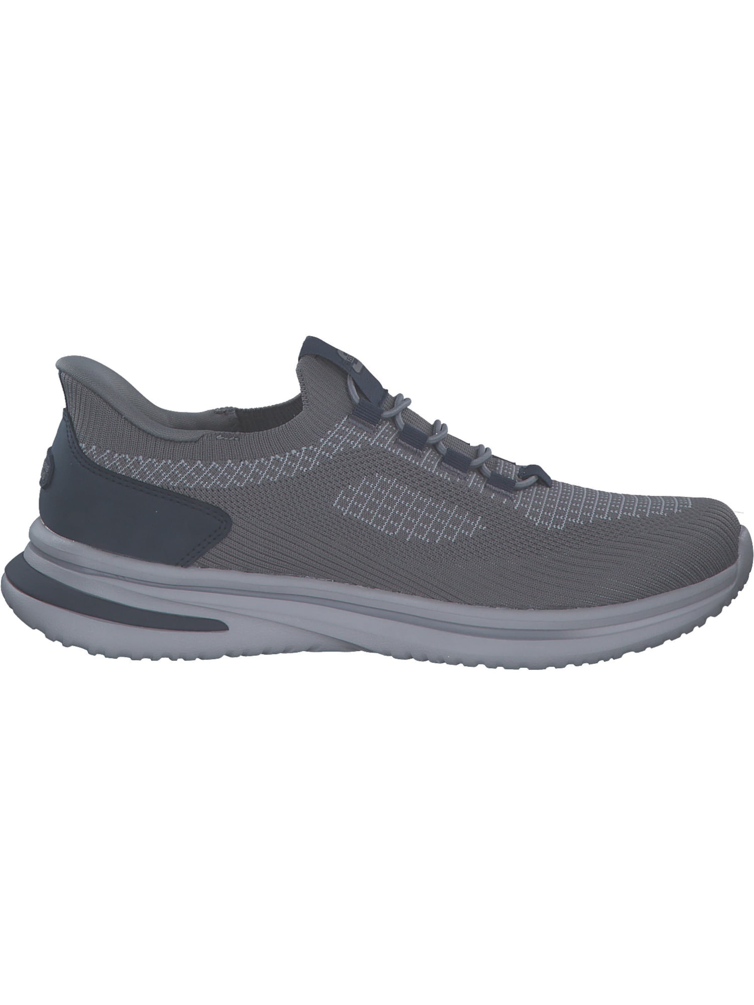 SKECHERS Slip On in Grau