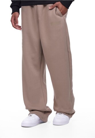 Dropsize Loosefit Hose in Beige