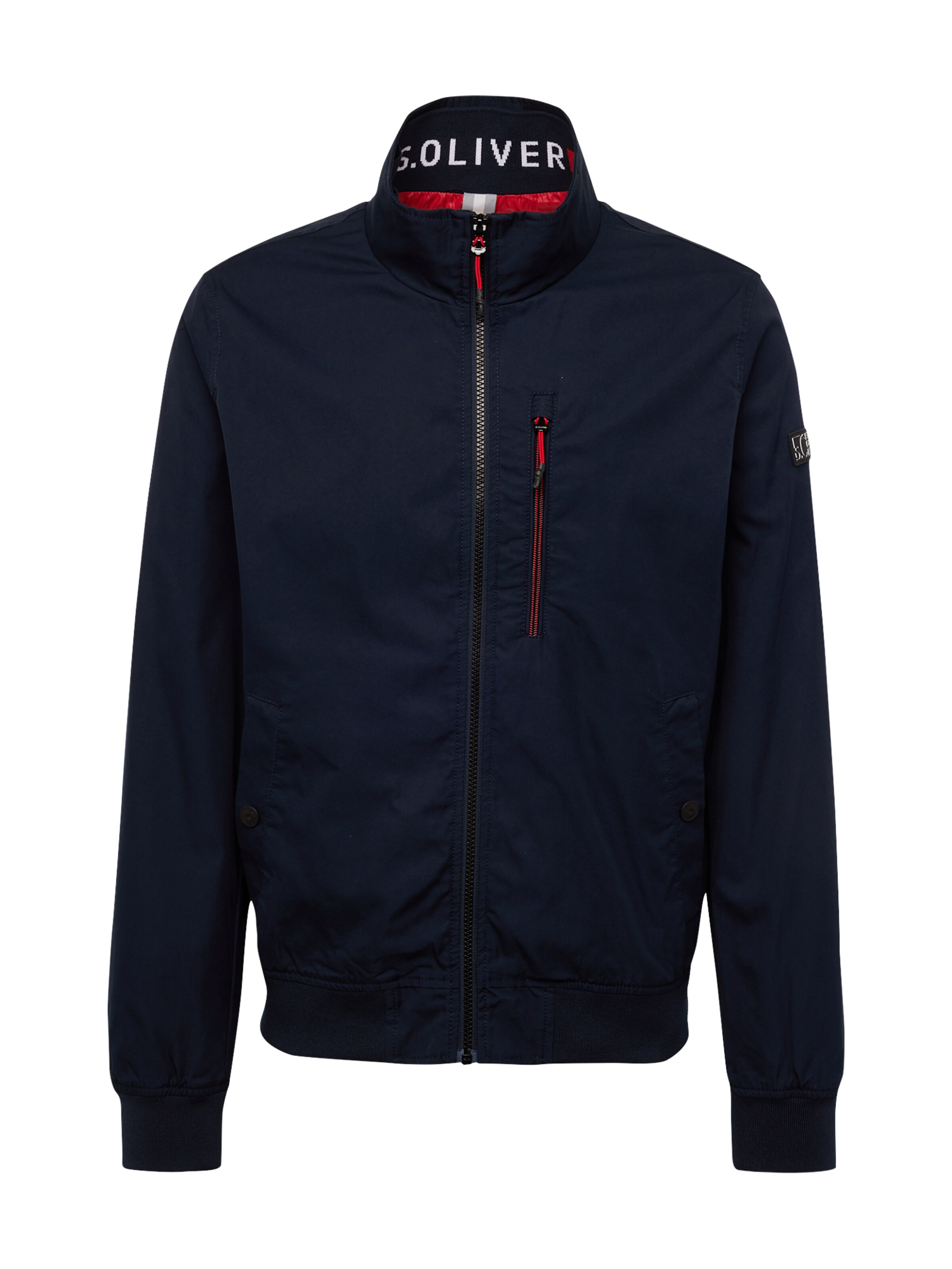 Veste mi-saison s.Oliver en bleu : devant