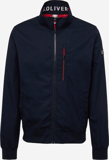 s.Oliver Between-Season Jacket in marine blue / Red, Item view