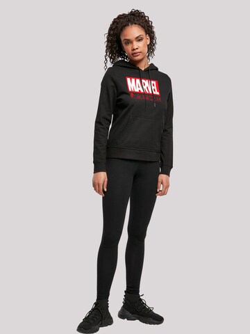 F4NT4STIC Sweatshirt 'Marvel' in Zwart