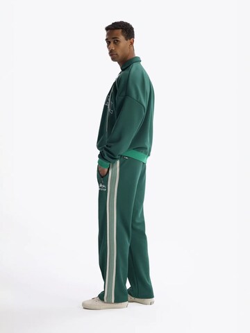 Giesto Sweatshirt in Groen