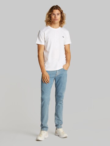 Calvin Klein Jeans Shirt '2 PACK MONOGRAM T-SHIRT' in White