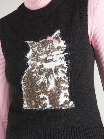 Monki Sweater in Black