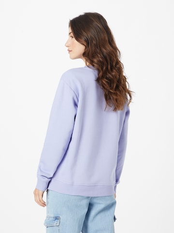 VANS Sweatshirt in Purple