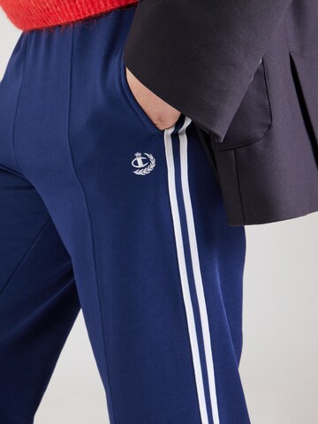 Champion Authentic Athletic Apparel Loosefit Broek in Blauw