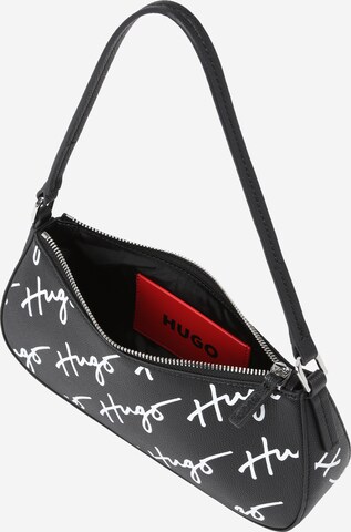 HUGO Red Tasche 'Chris' in Schwarz