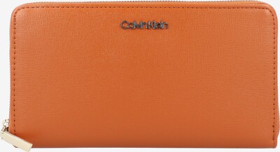 Calvin Klein Portemonnaie in cognac, Produktansicht