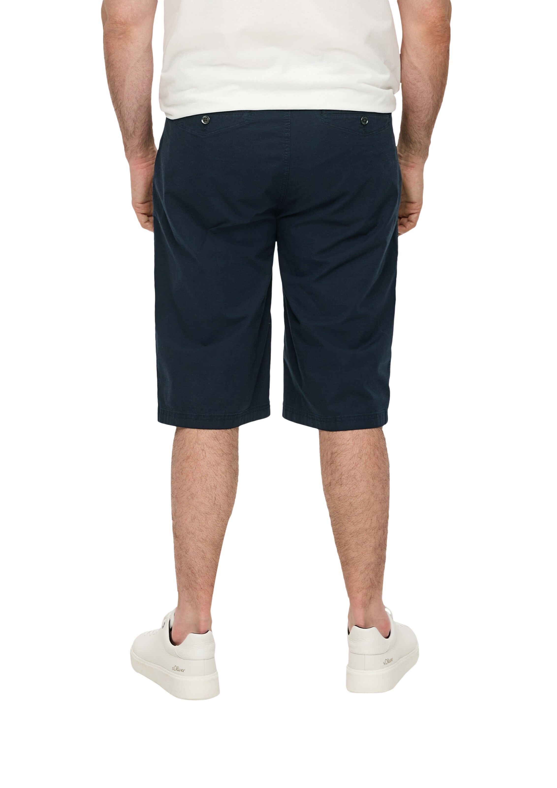 s.Oliver Men Big Sizes Regular Chinohose in Blau