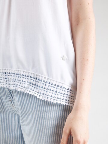 ZABAIONE Blouse 'So44relle' in White