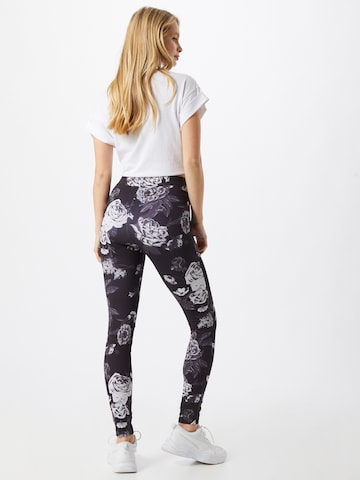 Urban Classics Skinny Leggings i svart