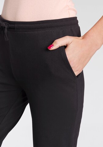 FLASHLIGHTS Slim fit Pants 'Flashlights' in Black