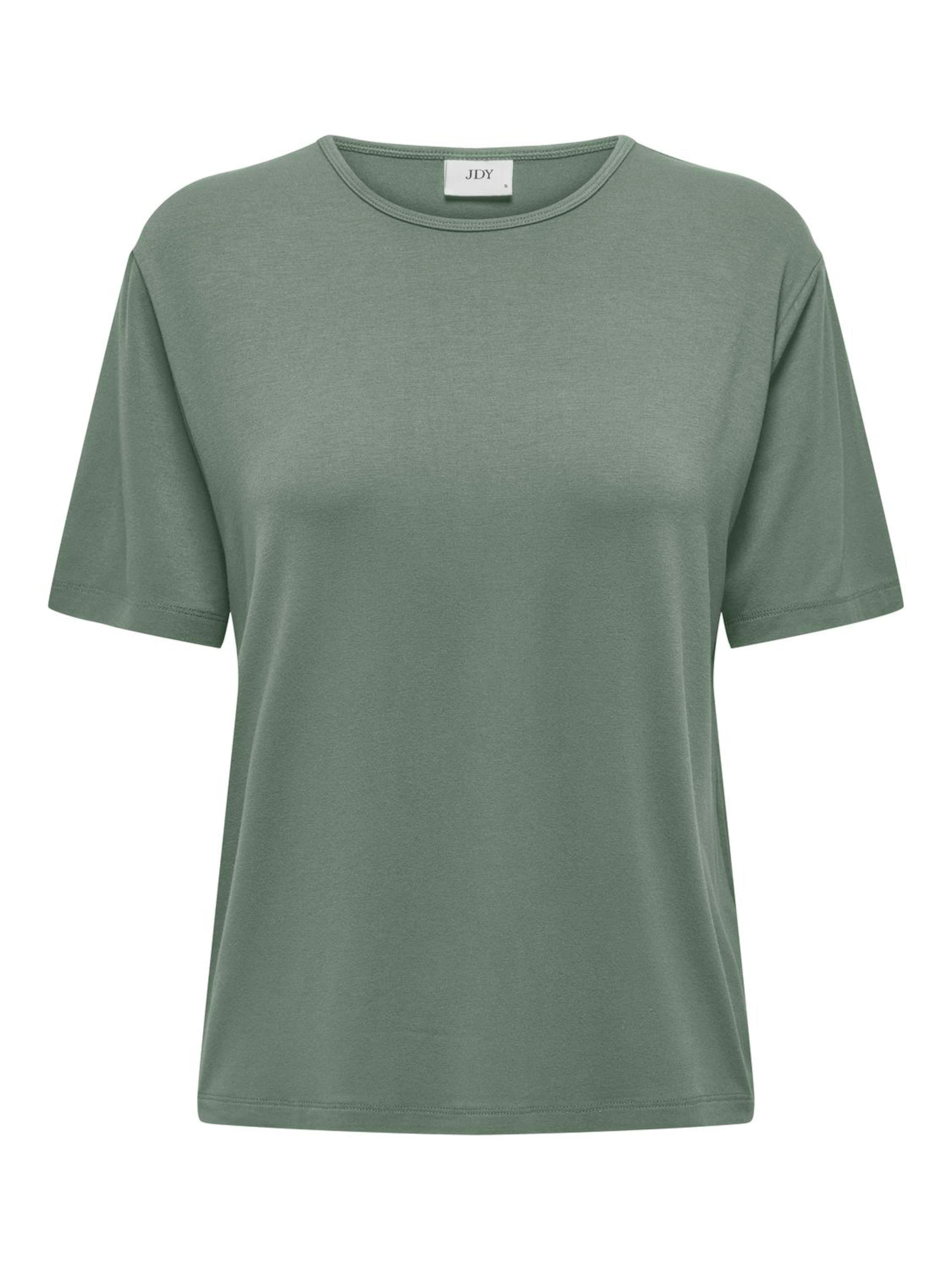 T-shirt 'JDYMila' JDY en vert : devant