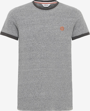 !Solid Shirt 'Benn' in Grau: Vorderseite
