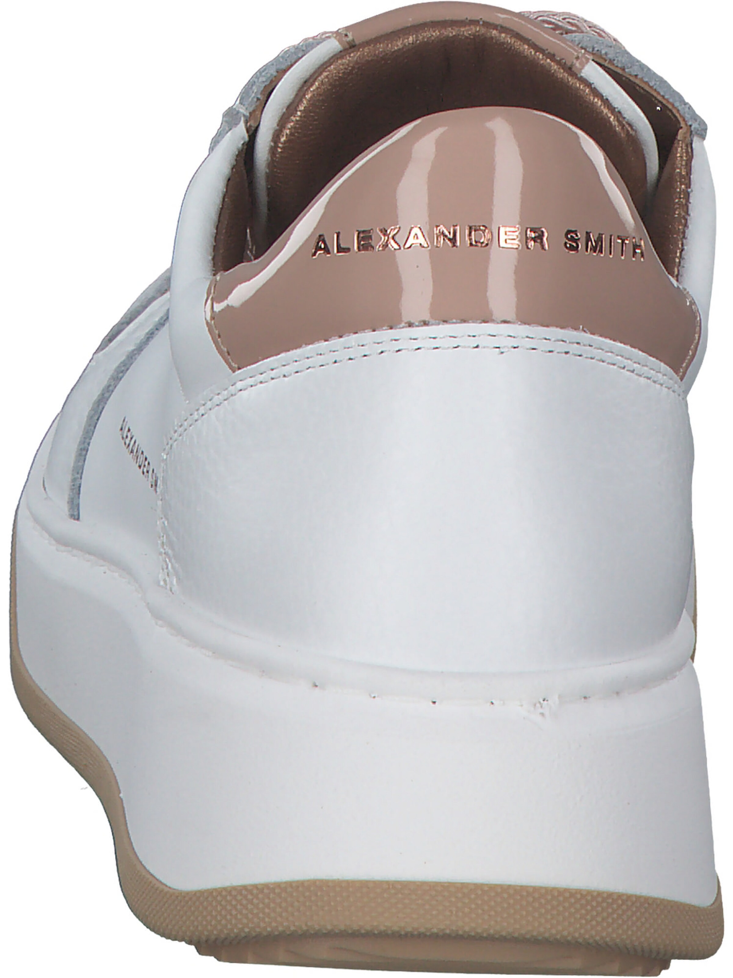 Alexander Smith Sneakers in White