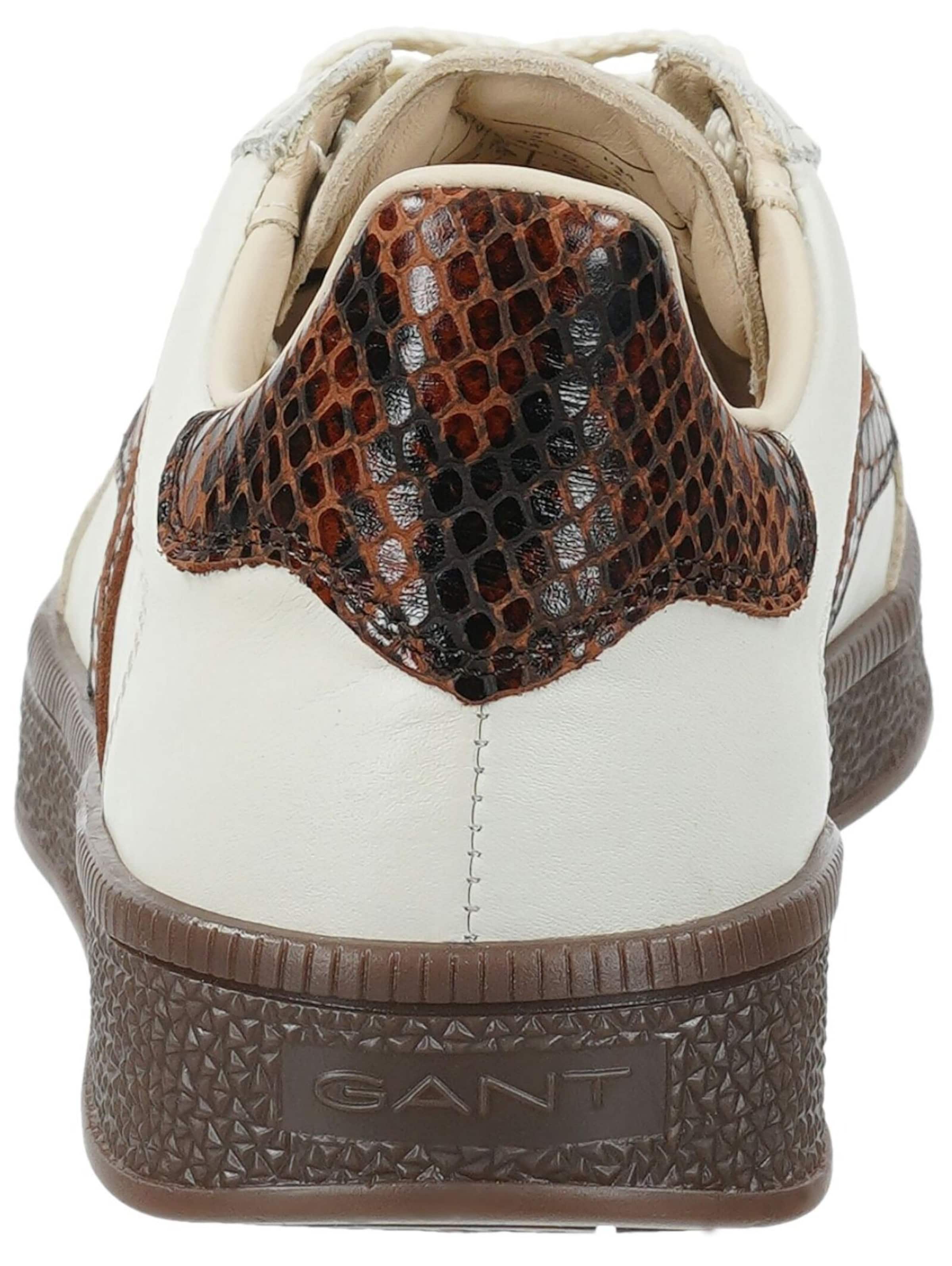 Baskets basses GANT en blanc