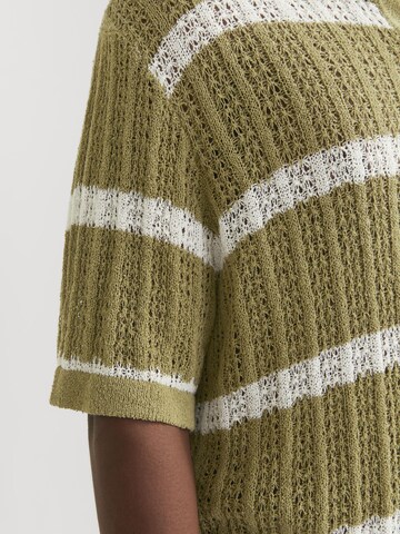 JACK & JONES Pullover in Grün