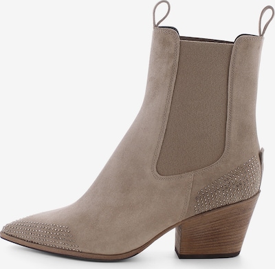 Kennel & Schmenger Bottines 'DALLAS' en beige, Vue avec produit