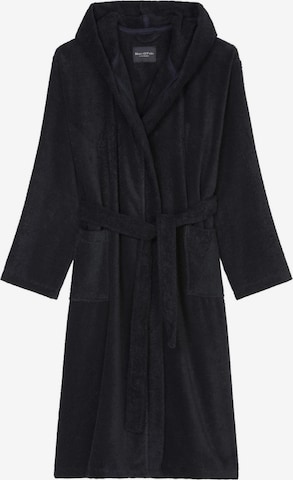 Marc O'Polo Long Bathrobe in Blue: front