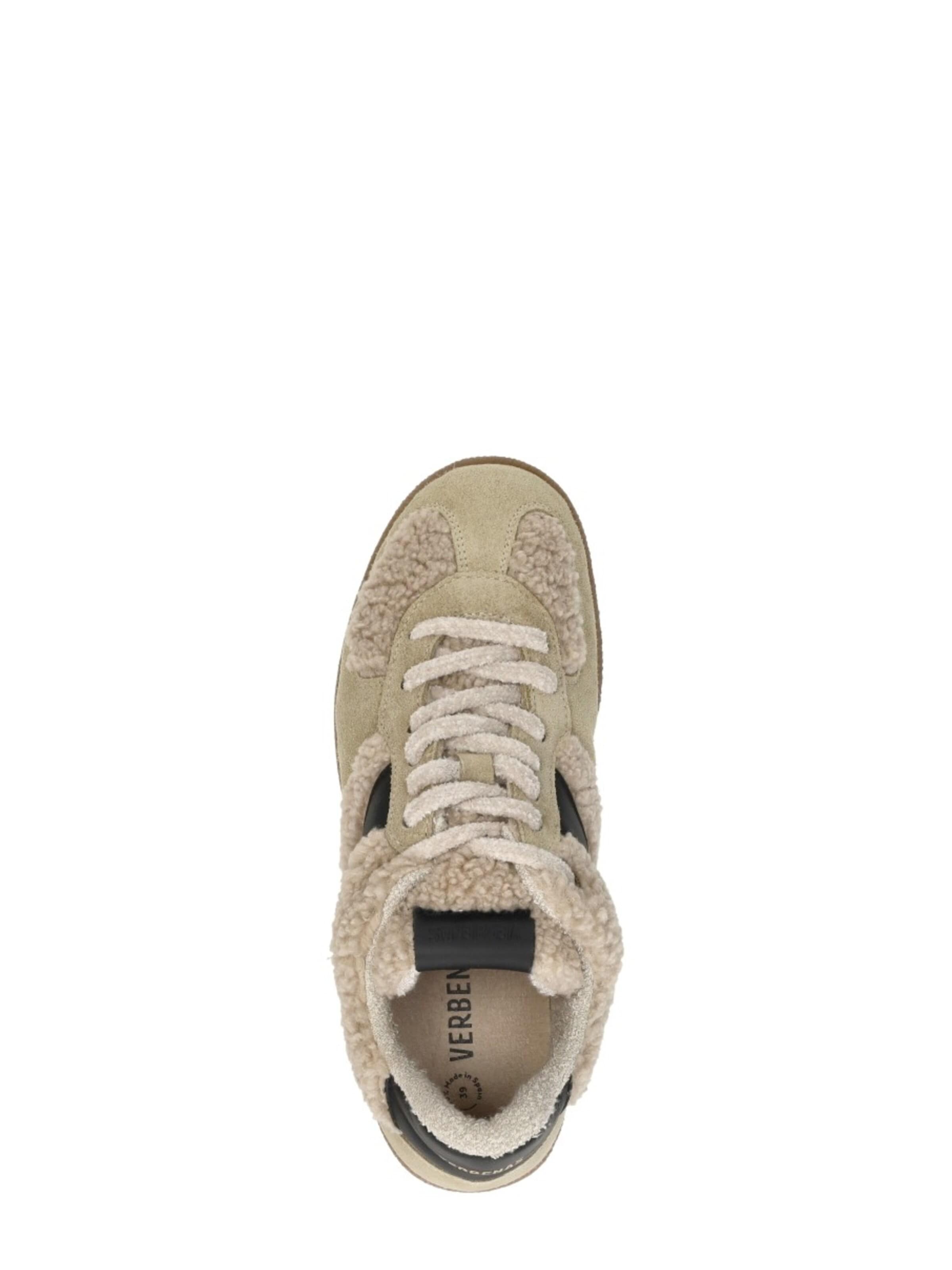 VERBENAS Sneakers laag 'Sora Nairobi/Serraje' in Beige