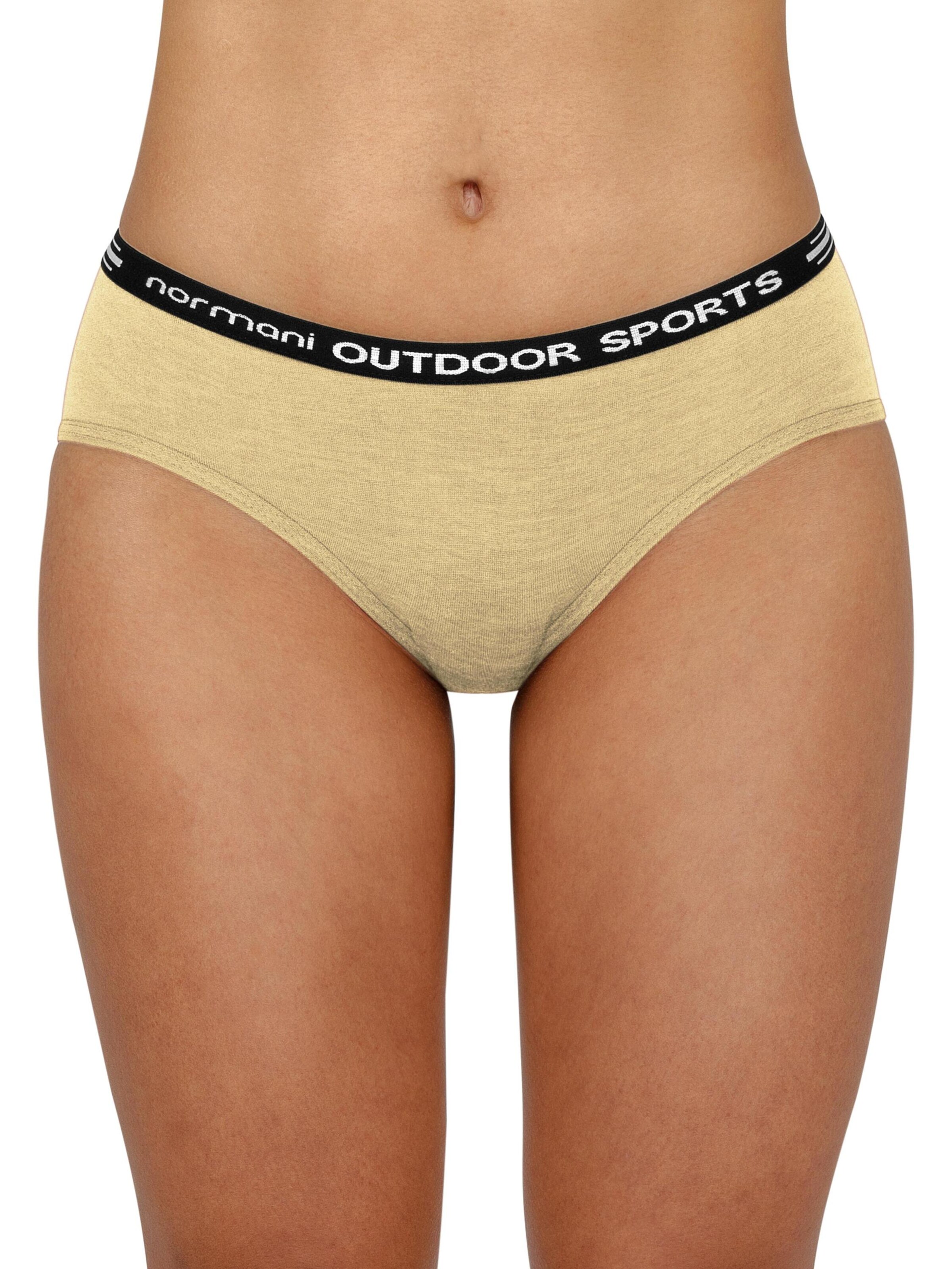 normani Sports underpants 'Albury' in Yellow: front