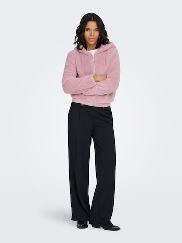 Veste mi-saison 'ONLAnna' ONLY en violet