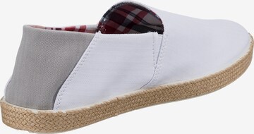 TOMMY HILFIGER Espadryle 'Easy Summer' w kolorze biały