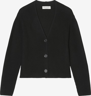 Marc O'Polo Knit Cardigan in Black: front