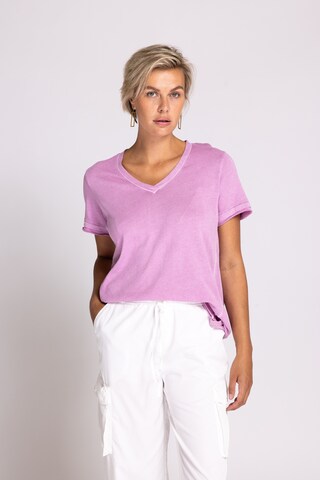 Zhrill T-Shirt in Lila: Vorderseite