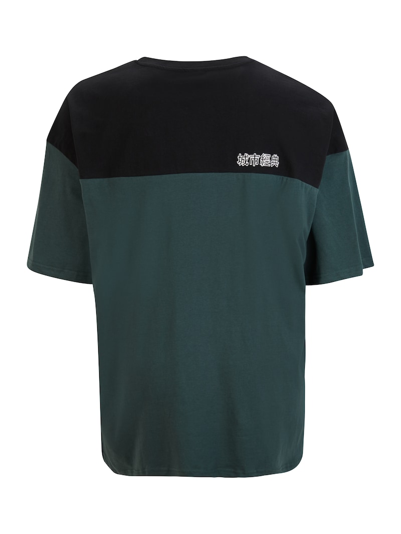Men Clothing Urban Classics Classic t-shirts Dark Green