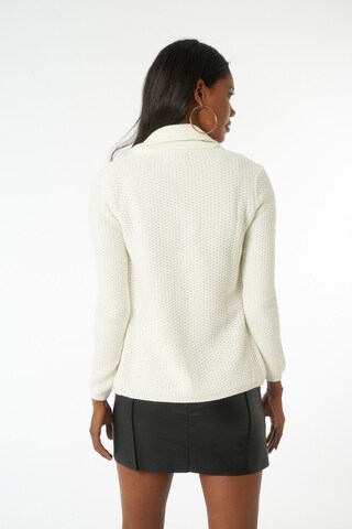 Cardigan Jimmy Sanders en blanc