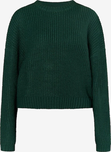 MYMO Pullover 'Biany' in dunkelgrün, Produktansicht