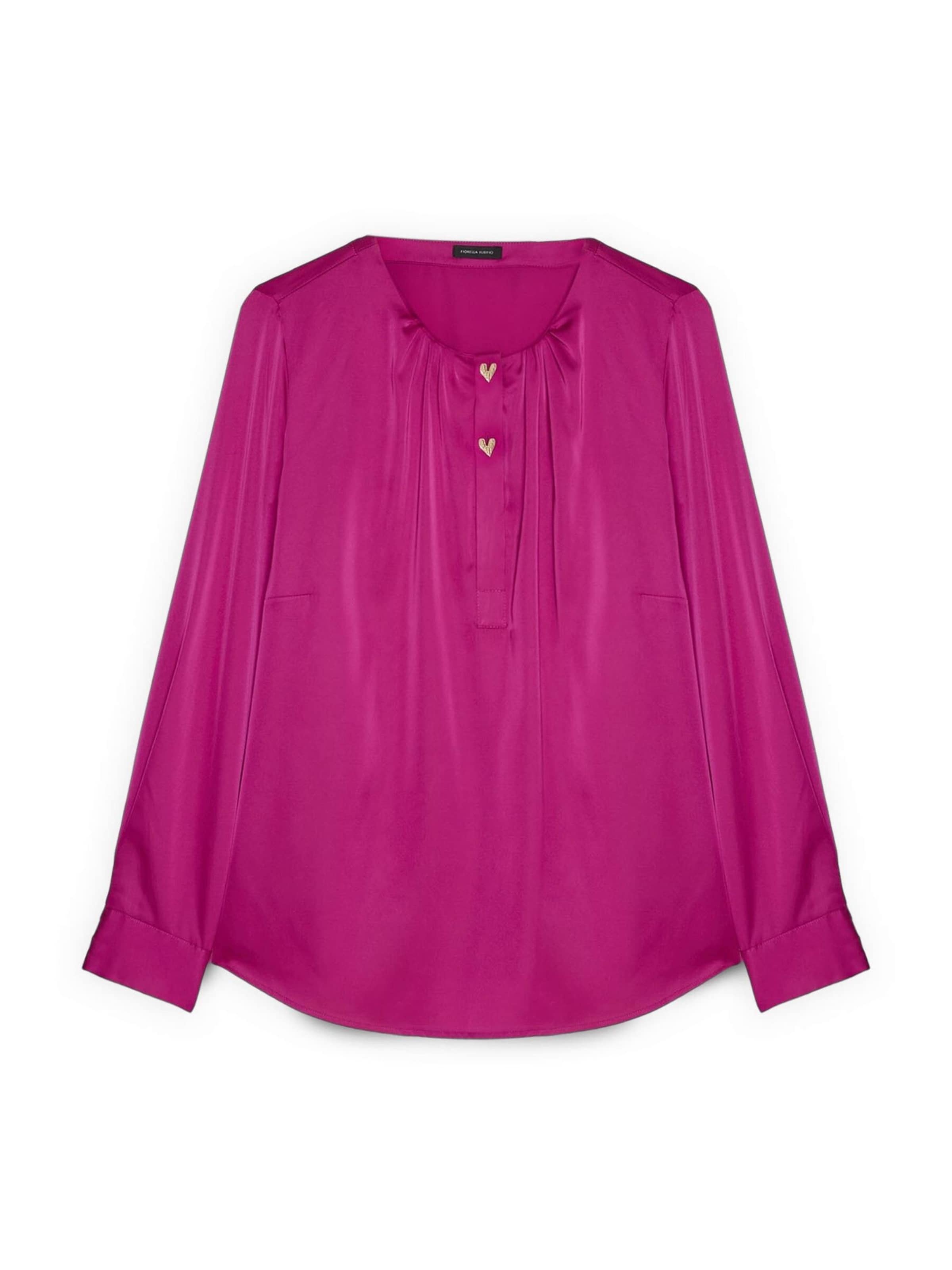 Fiorella Rubino Blouse in Roze: voorkant