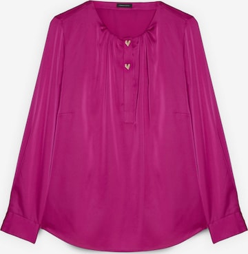 Chemisier Fiorella Rubino en rose : devant