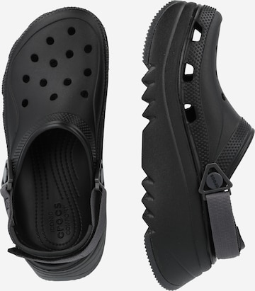 Sabots 'Hiker Xscape' Crocs en noir
