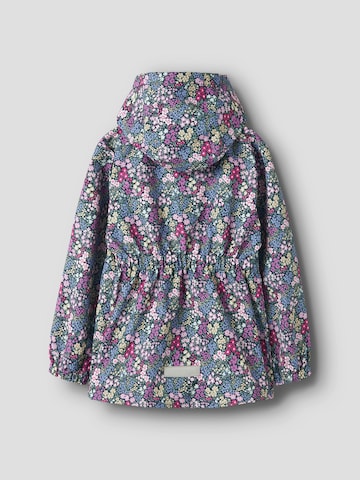 Veste mi-saison 'NKFMAXI' NAME IT en bleu