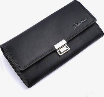 Benthill Wallet in Black: front