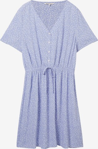 TOM TAILOR DENIM Dress in Blue: front