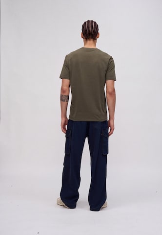 NAPAPIJRI Shirt 'S-Badge' in Green