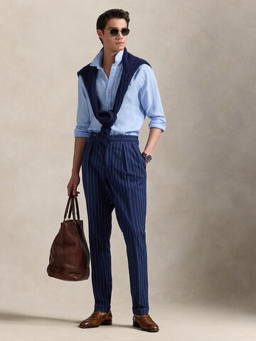 Slim fit Camicia di Polo Ralph Lauren in blu